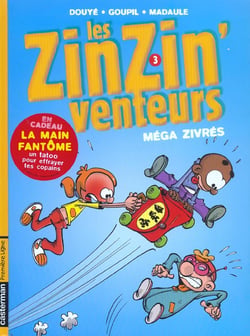 Zinzin'venteurs t3 - mega zivres (les)