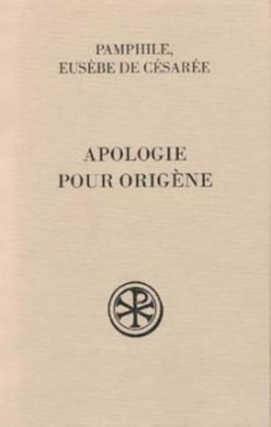 Apologie pour Origène Tome 2