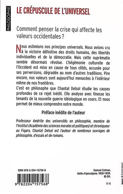 Le Crépuscule de l'universel