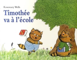 Timothée va à l'école