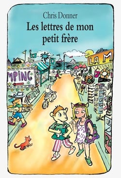 Les lettres de mon petit frère et la disparition de la maîtresse