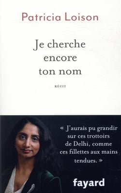 Je cherche encore ton nom