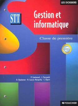 Gestion informatique - 1e stt