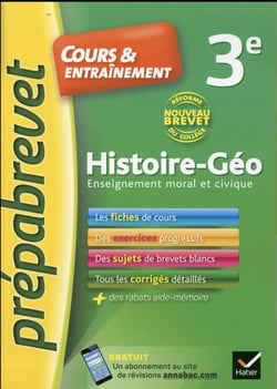 Histoire-géographie emc - 3ème - nouveau brevet