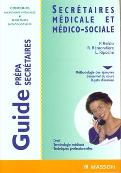 Guide des concours secretaire medicale et secretaire medico sociale