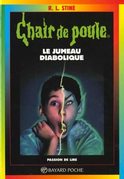 Chair de poule Tome 51 : le jumeau diabolique