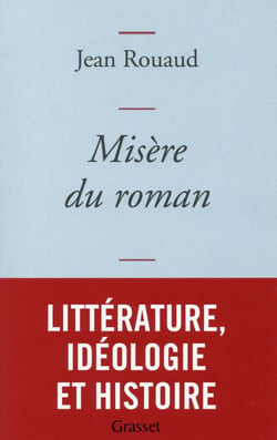 Misère du roman