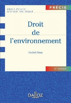 Droit de l'environnement (4e édition)