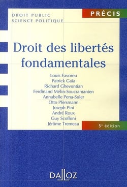 Droit des libertés fondamentales (5e édition)