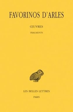 Oeuvres Tome 3 - fragments