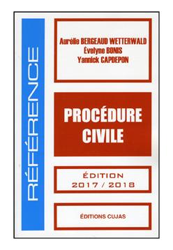 Procédure civile (édition 2017/2018)