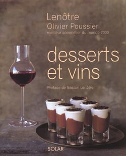 Desserts et vins