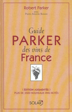 Guide parker des vins de france