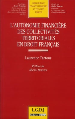 L'autonomie financière des collectivités territoriales en droit français