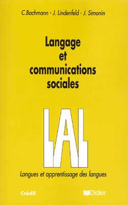 Langages et communications sociales - livre