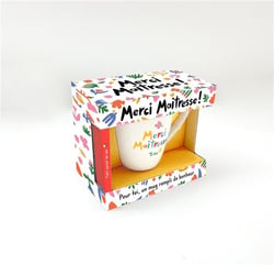 Merci maîtresse : pour toi un mug rempli de bonheur !