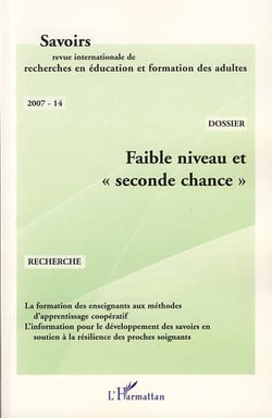 Savoirs Tome 14 : faible niveau et seconde chance