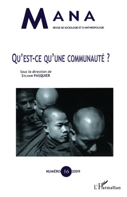 Qu'est ce qu'une communauté ? (édition 2009)