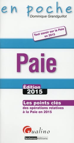 Paie 2015