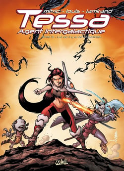 Tessa, agent intergalactique Tome 5 : là où il y a de la gemme...