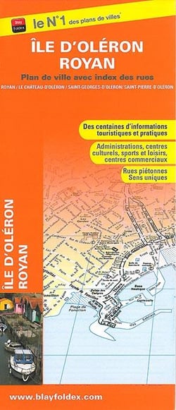PLAN ROYAN/ILE D'OLERON