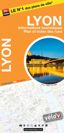 Plan lyon et agglomeration