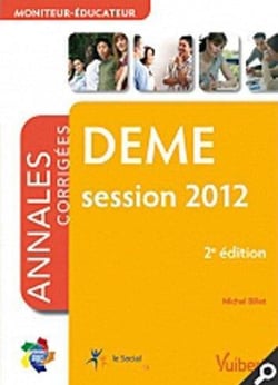 Deme - annales corrigées - session 2012 (2e édition)