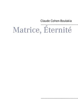 Matrice éternité