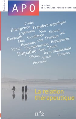 APO. La revue de l'Analyse Psycho-Organique. N°2.