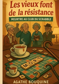 Les vieux font de la résistance : Meurtre au club du Scrabble