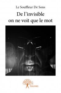 De l'invisible on ne voit que le mot
