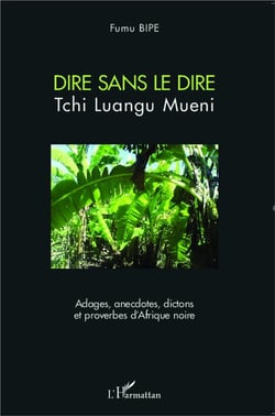 Dire sans le dire Tchi Luangu Mueni - adages, anecdotes, dictions et proverbes d'Afrique noire