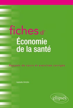 Fiches d'économie de la santé (édition 2018)