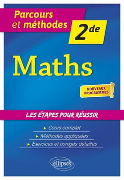 Mathématiques - 2de - nouveaux programmes