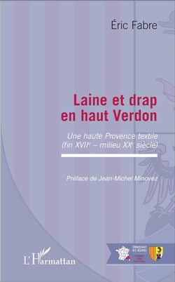 Laine et drap en haut verdon