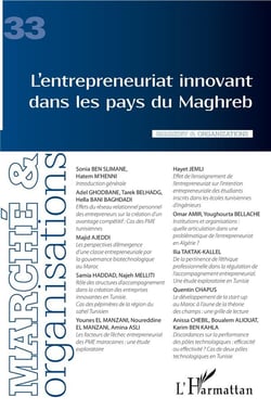 Revue Marché et organisations n.33 : l'entrepreneuriat innovant dans les pays du Maghreb