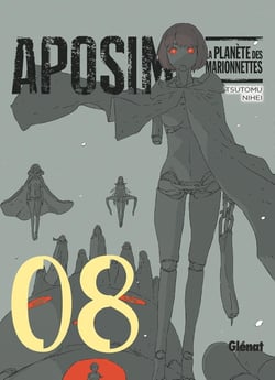 Aposimz - la planète des marionnettes Tome 8