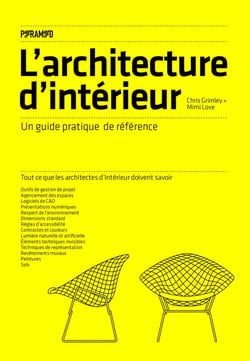 L'architecture d'interieur : un guide pratique de réference
