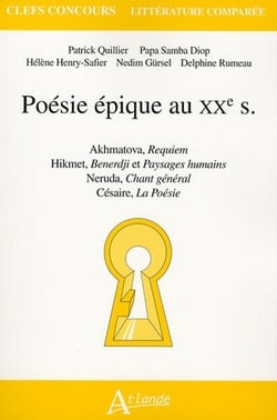 Poésie épique au XX siècle