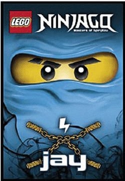Ninjago jay