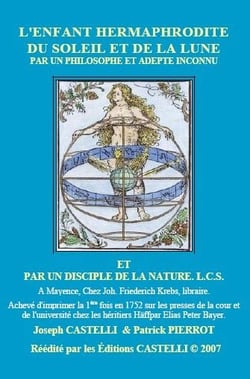 L'enfant hermaphrodite du soleil et de la lune - par un philosophe et adepte inconnu