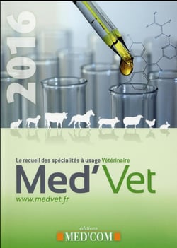 Med'vet 2016 - recueil des specialites a usage veterinaire
