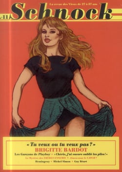 Schnock n.11 : Brigitte Bardot