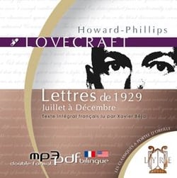 Lettres de 1929 Tome 1 : Juillet à Décembre
