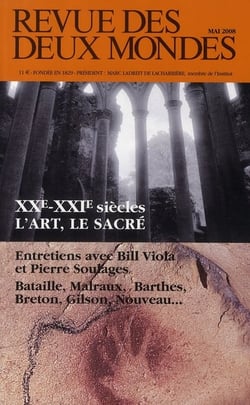 La question du sacré au XXe siècle