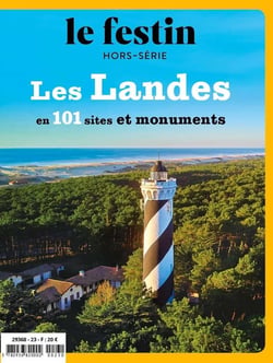 Revue Le Festin Hors-Série : Les Landes en 101 sites et monuments