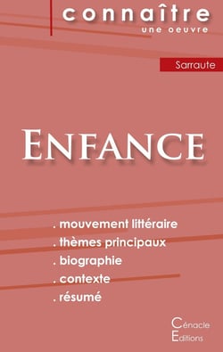 Enfance, de Nathalie Sarraute