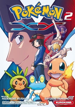Pokémon XY - tome 2
