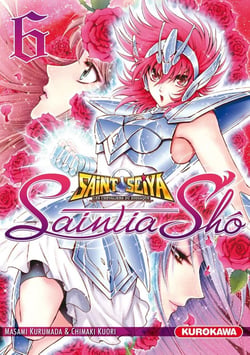 Saint Seiya : les chevaliers du Zodiaque - Saintia Shô Tome 6