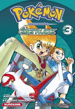 Pokémon - la grande aventure - Rouge Feu et Vert Feuille / Emeraude Tome 3